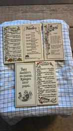 Spreuk tegeltjes, Ophalen of Verzenden