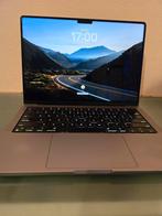 Macbook pro M1. 14inch 14core 16GB 512GB, Gebruikt, Qwerty, Overige groottes, 512 GB