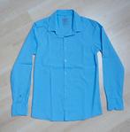 ALS NIEUW! mooi blauw overhemd van WE maat 146-152, Kinderen en Baby's, Kinderkleding | Maat 146, WE, Overhemd of Blouse, Ophalen of Verzenden