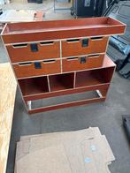 Houten kast met 4 lades - 131x123x39 cm, Ophalen