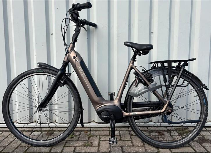 Gazelle Grenoble C7+ Elite - Top E-bike!, Fietsen en Brommers, Elektrische fietsen, Zo goed als nieuw, Gazelle, 51 tot 55 cm, 50 km per accu of meer