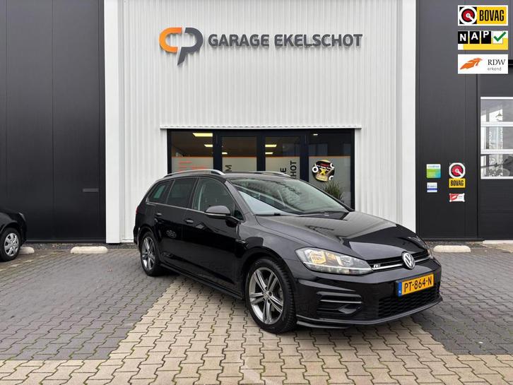 Volkswagen Golf Variant 1.5 TSI 150PK R-Line / DSG / ACC / C, Auto's, Volkswagen, Bedrijf, Te koop, Golf Variant, ABS, Adaptive Cruise Control