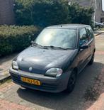 Fiat Seicento 1.1 2003 Zwart, Voorwielaandrijving, 4 cilinders, 17 €/maand, Zwart
