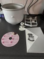 Kitchenaid ijsmaker, Ophalen of Verzenden, Zo goed als nieuw