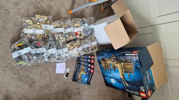 Lego Harry Potter 71043	Hogwarts Castle (deels nieuw) beschikbaar voor biedingen