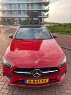 Mercedes A-Klasse A 200 163pk 7G-DCT 2019 Rood, Auto's, Mercedes-Benz, Te koop, Geïmporteerd, 5 stoelen, 163 pk