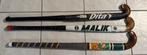 3 hockeystick , retro, Ophalen, Gebruikt, Stick