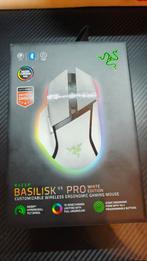 Razer Basilisk V3 Pro White New!, Rechtshandig, Muis, Gaming muis, Ophalen of Verzenden