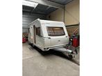 Eriba Nova GL 465 GL Winnerline Mover Luifel, Caravans en Kamperen, Rondzit, Bedrijf, Overige typen, 5 tot 6 meter