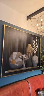 Art Deco Print op Linnen - XXL Formaat, Ophalen