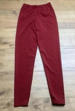Legging Maat M - Rode Kleur, Maat 38/40 (M), Ophalen of Verzenden, Zo goed als nieuw, Lang