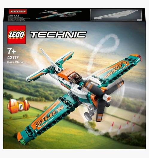 LEGO Technic Racevliegtuig - 42117 |NEW|, Kinderen en Baby's, Speelgoed | Duplo en Lego, Nieuw, Lego, Complete set, Ophalen of Verzenden