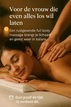 Massage, Ophalen of Verzenden, Nieuw