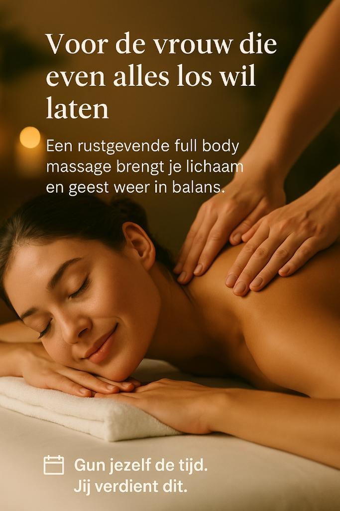 Massage, Sport en Fitness, Gezondheidsproducten en Wellness, Nieuw, Ophalen of Verzenden