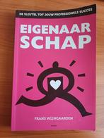 Frans Wijngaarden - Eigenaarschap, Ophalen of Verzenden, Zo goed als nieuw, Frans Wijngaarden