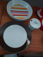 Arzberg  tric gekleurde borden, Huis en Inrichting, Keuken | Servies, Ophalen of Verzenden, Porselein, Overige stijlen, Bord(en)