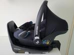 Maxi cosi rock + maxi cosi familyfix2 isofix base, Ophalen, Verstelbare rugleuning, Zo goed als nieuw, Isofix