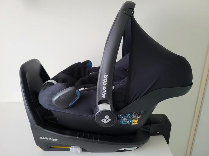 Maxi cosi rock + maxi cosi familyfix2 isofix base, Kinderen en Baby's, Autostoeltjes, Zo goed als nieuw, Maxi-Cosi, 0 t/m 13 kg
