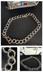 Zilver plated dames armband - Nieuw - K-44, Ophalen of Verzenden, Nieuw, Zilver