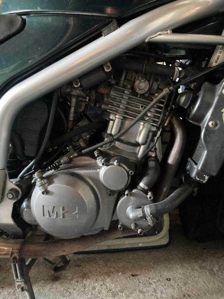 XT660Z  MuZ skorpion blok, Motoren, Onderdelen | Yamaha, Gebruikt, Ophalen