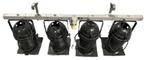 4-bar par 64 ACL 250W/28V black (1.27m), Ophalen, Gebruikt, Licht