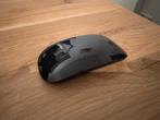 Apple Magic Mouse (A1657) - Space Grey - ZGAN, Muis, Ophalen of Verzenden, Zo goed als nieuw, Draadloos