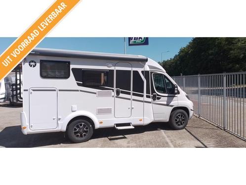 Sunlight V60 Adventure edition, Caravans en Kamperen, Campers, Bedrijf, tot en met 2, Half-integraal, Sunlight, Diesel, Handgeschakeld