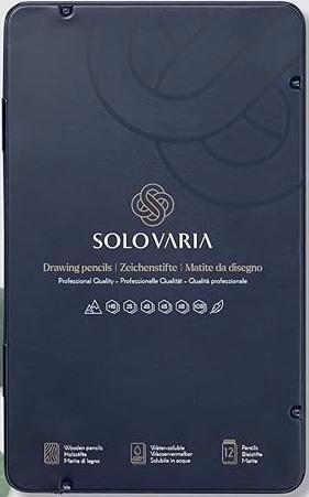 Set Potloden Solo Varia- Tekenen & Schetsen - water soluble beschikbaar voor biedingen