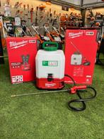 Milwaukee rug spuit set op 18V, Ophalen, X, Milwaukee, Nieuw