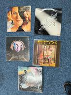 Styx Elpee Collectie 5 stuks, Ophalen of Verzenden, 1960 tot 1980, Gebruikt, Overige formaten