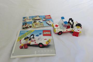 Lego classic town, set 6629 Ambulance beschikbaar voor biedingen