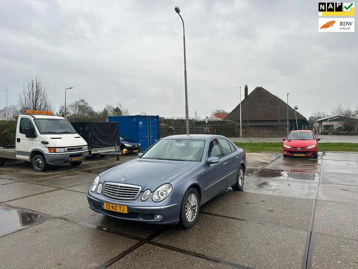 Mercedes-Benz E-klasse 320 CDI Elegance Clima.Navi.LEDER, Auto's, Mercedes-Benz, Bedrijf, Te koop, E-Klasse, ABS, Airbags, Airconditioning