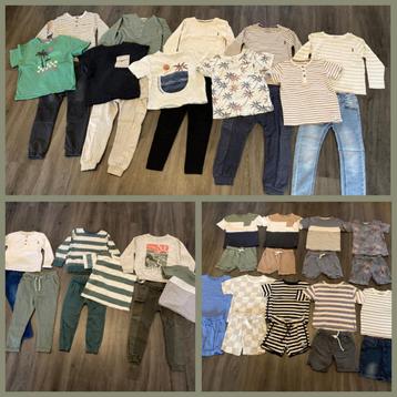 Prenatal kledingpakket / pakket kind jongen maat 104 beschikbaar voor biedingen