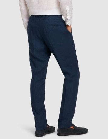 Frescobal Carioca navy linnen broek 34 beschikbaar voor biedingen