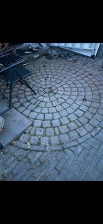 Klinkers| Cirkel bestrating | terras| gratis ophalen, Tuin en Terras, Tegels en Klinkers, Ophalen, Gebruikt, Klinkers, Minder dan 5 m²
