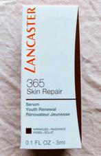 LANCASTER 365 SKIN REPAIR serum sample proefje NIEUW tester, Nieuw, Gehele gezicht, Ophalen of Verzenden, Verzorging