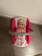 Baby born in maxi cosie te koop, Ophalen of Verzenden, Zo goed als nieuw