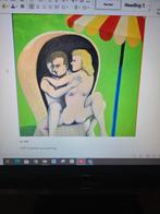 Olieverfschilderij - Turks Fruit, Cd's en Dvd's, Ophalen of Verzenden