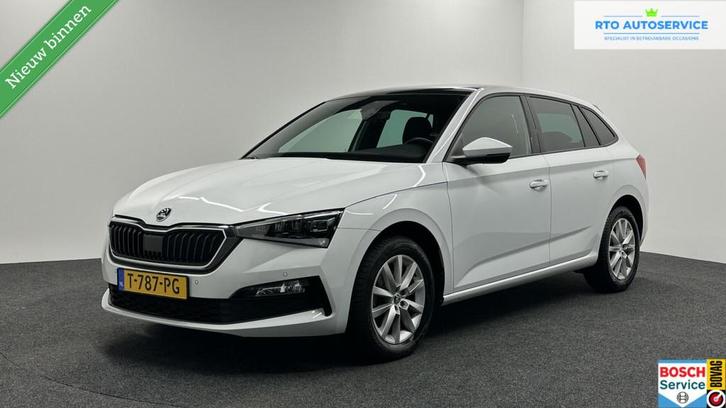 Skoda Scala 1.0 TSI Business Edition CARPLAY PANORAMA DAK, Auto's, Skoda, Bedrijf, Te koop, Scala, ABS, Achteruitrijcamera, Airbags