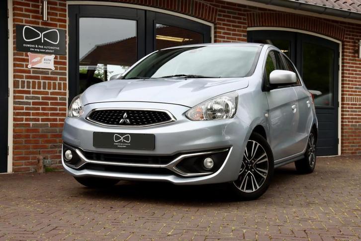 Mitsubishi Space Star 1.2 Life | 1E EIGENAAR | AUTOMAAT | NA, Auto's, Mitsubishi, Bedrijf, Te koop, Space Star, ABS, Airbags, Airconditioning