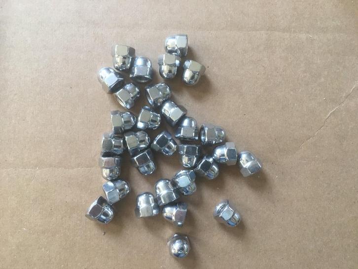 Dopmoeren M8 rvs a2, Motoren, Onderdelen | Overige, Nieuw, Ophalen of Verzenden