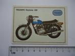 sticker Triumph daytona 500 motorfiets oldtimer super moto, Verzamelen, Stickers, Verzenden
