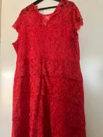 Nieuwe jurk in maat 52 kleur rood, Ophalen of Verzenden, Nieuw, Rood, Jurk