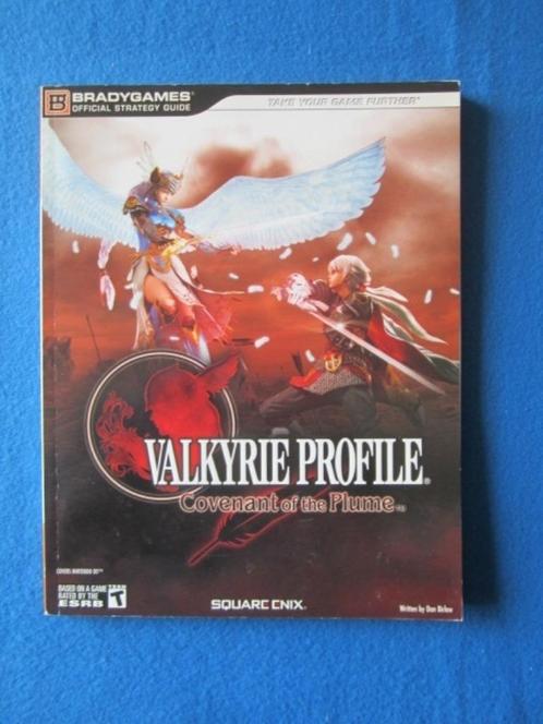 Valkyrie Profile strategy guide hintboek (DS), Spelcomputers en Games, Games | Nintendo DS, Zo goed als nieuw, Role Playing Game (Rpg)