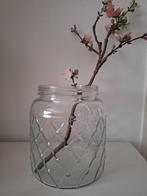 Glazen vaas/snoep pot/voorraad pot/multifunctioneel met ruit, Ophalen, Overige kleuren, Minder dan 50 cm, Glas