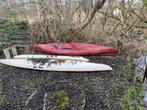 Polyester  Kano's - Winter Project, Ophalen, Gebruikt, Twee personen, Canadese kano of Open kano