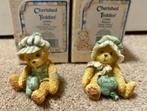 Cherished teddies Maureen and Kevin, Verzamelen, Verzenden, Zo goed als nieuw, Beeldje, Cherished Teddies