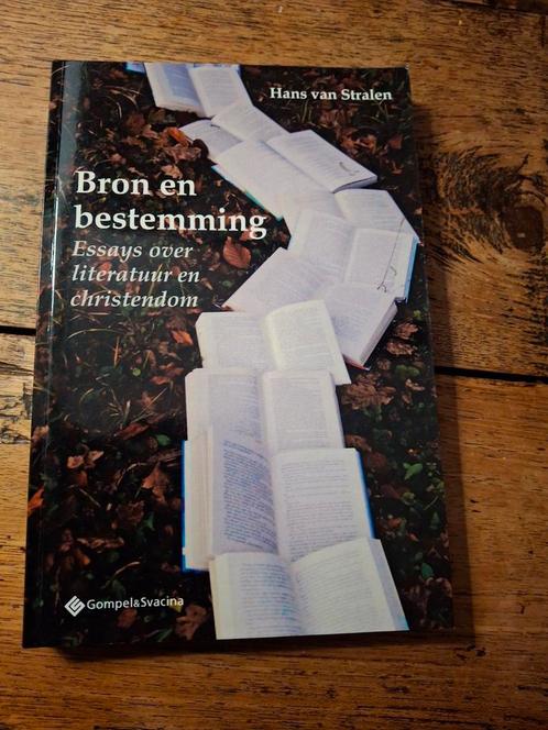 Hans van Stralen - Bron en bestemming, Boeken, Godsdienst en Theologie, Zo goed als nieuw, Ophalen of Verzenden