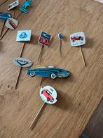 Simca,Lotus,Volvo,Volkswagen, Verzamelen, Speldjes, Pins en Buttons, Ophalen, Gebruikt, Speldje of Pin