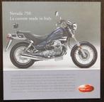 Italiaanse folder Moto Guzzi Nevada 750 - 1992, Motoren, Handleidingen en Instructieboekjes, Moto Guzzi
